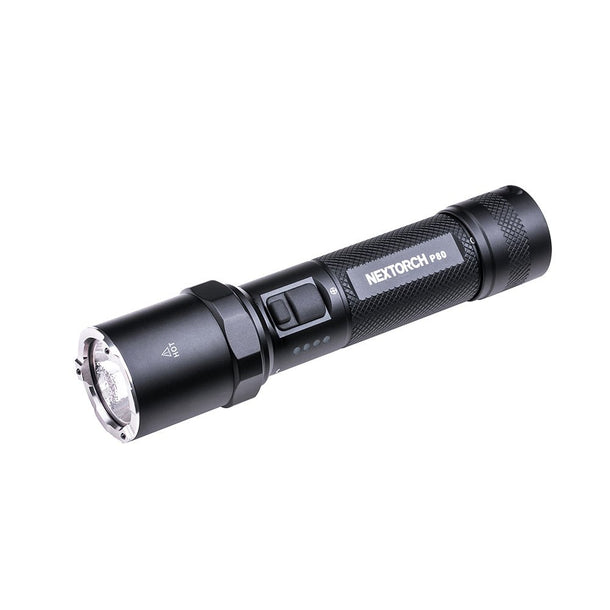 NEXTORCH P80 One-Step Strobe Rechargeable Flashlight – view 2